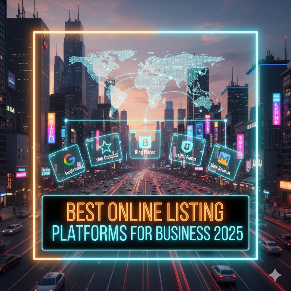 Best Online Listing Platforms for Business 2025