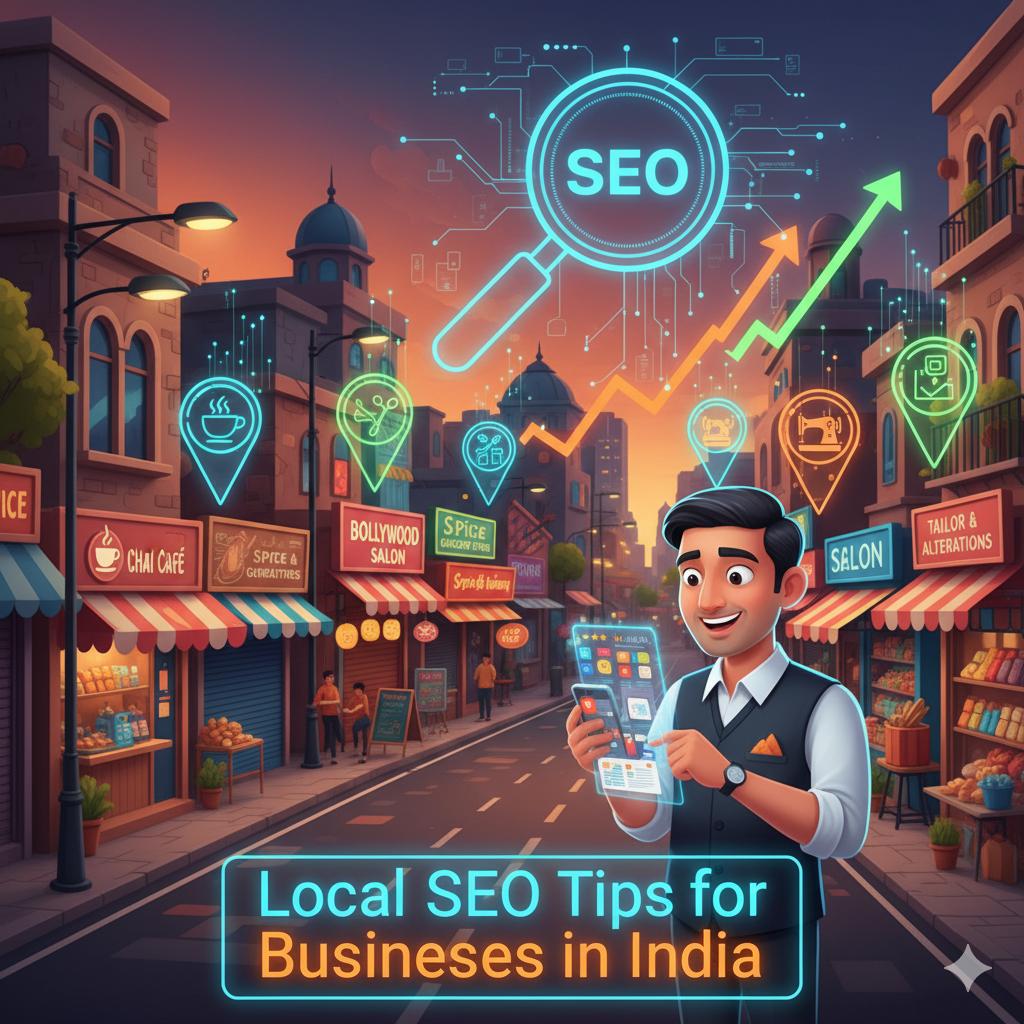 Local SEO Tips for Businesses in India