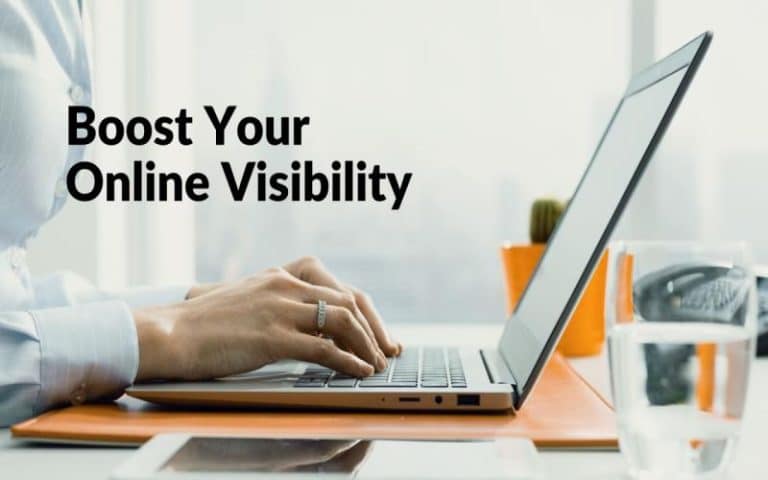 Local business online visibility