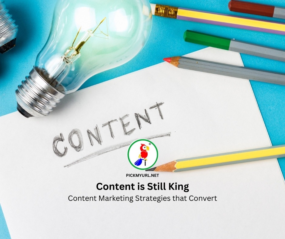 Content is Still King