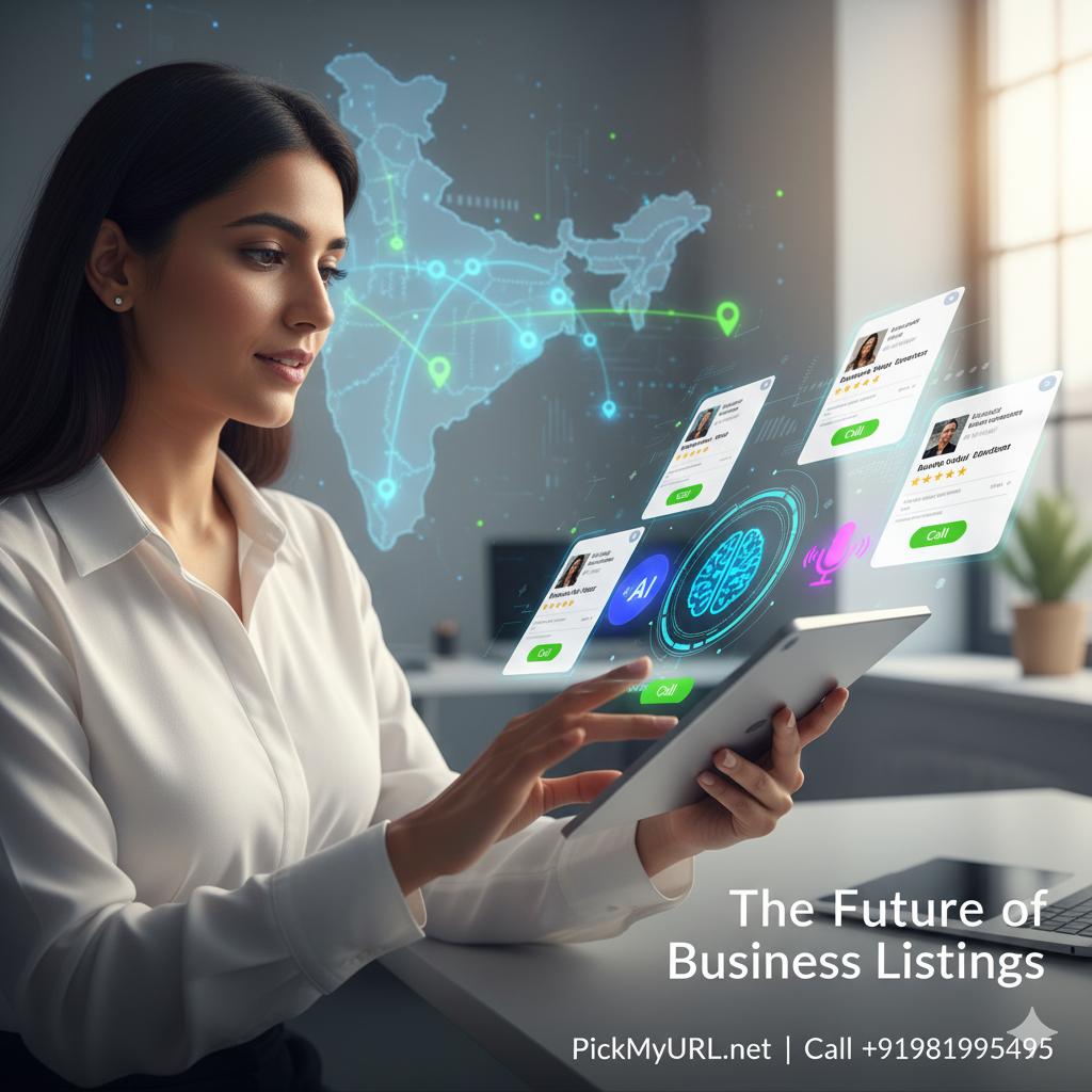 The Exciting Future of Business Listings The Exciting Future of Business Listings