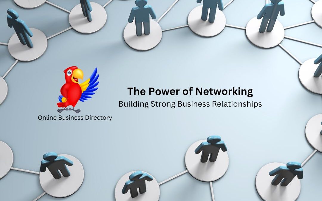 The Power of Networking: Building Strong Business Relationships