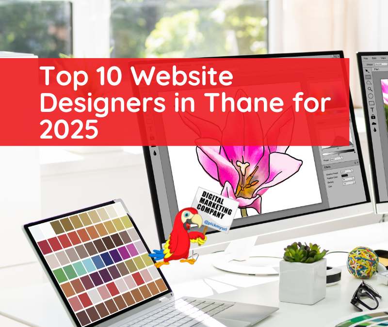 Top 10 Website Designers in Thane for 2025